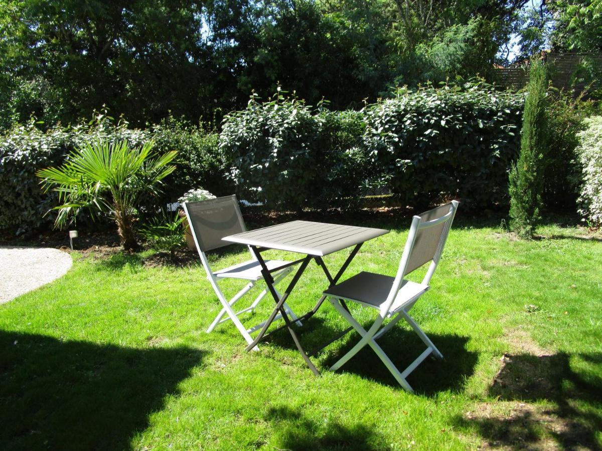 Chambre d'hôte, Royan plage, petit-déjeuner bio Exterior foto