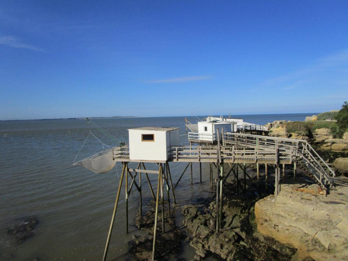 Chambre d'hôte, Royan plage, petit-déjeuner bio Exterior foto
